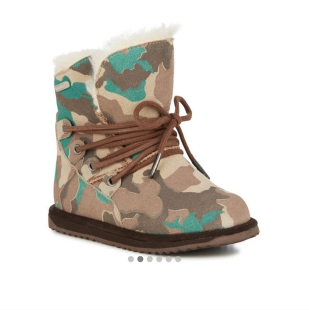NWT Emu Australia boots,Paxton Waterproof,Camo,Merino wool‎